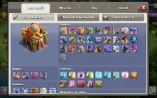 Clash Of Clans - CV 16 bem upado - E-mail segurança conta