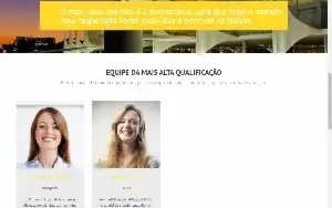Site Candidato Político Online Responsivo