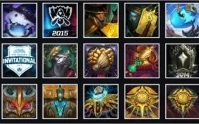 Vendo conta do lol platina 2 Borda d3