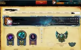 Vendo conta do lol platina 2 Borda d3