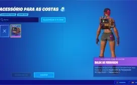 Conta Fortnite skins raras+150skins+jogos da epic
