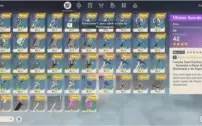 Genshin impact conta com Venti+xingqiu+barbara+xiangling