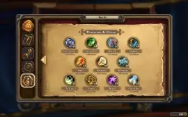 🔥 Conta Hearthstone COMPLETA – Ex-Streamer – +100K de Pó