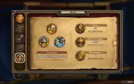 🔥 Conta Hearthstone COMPLETA – Ex-Streamer – +100K de Pó