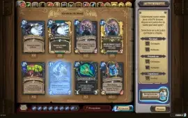 🔥 Conta Hearthstone COMPLETA – Ex-Streamer – +100K de Pó