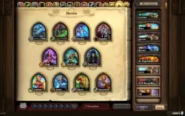 🔥 Conta Hearthstone COMPLETA – Ex-Streamer – +100K de Pó