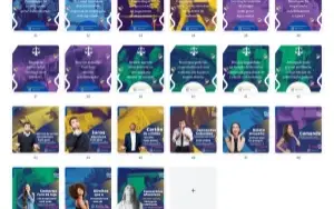 Pack Canva Assessoria Jurídica Jurídica - 51 Artes Editáveis