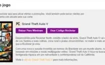 Conta Rockstar Oficial Com GTA V Novinho