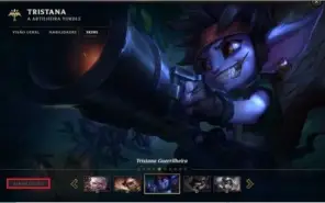 CONTA LOL PRATA III 44 CHAMPS BARATEZA