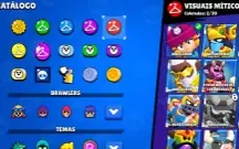 venda conta de brawl star