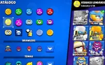 venda conta de brawl star