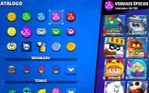 venda conta de brawl star