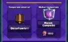 CLASH ROYALE /7500 Troféus/ MAIOR CAMPEÃO/ NVL 49 / 