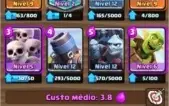 Conta lvl 10  4000+ troféus