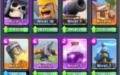 Conta lvl 10  4000+ troféus
