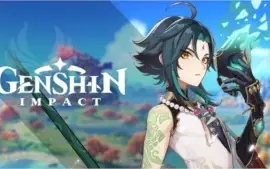 Contas Genshin Impact AR 5 e 7 com Xiao