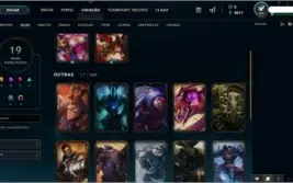Conta de League of Legends