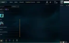 Conta de League of Legends