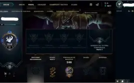 Conta de League of Legends