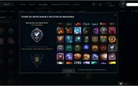 Conta de League of Legends
