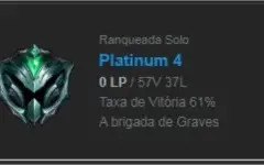 CONTA PLATINA 4  PROMOÇÃO!!!!!!!!!