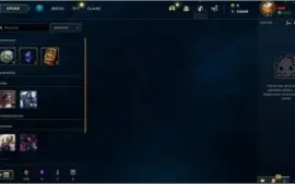 CONTA ACC SMURF LOL LEAGUE OF LEGENDS UNRAKED LEVEL 30