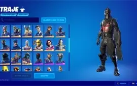 CONTA FORTNITE SEASON 2 CAVALEIRO NEGRO