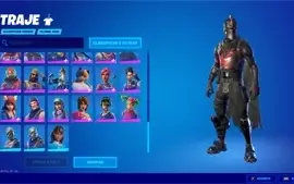 CONTA FORTNITE SEASON 2 CAVALEIRO NEGRO