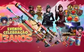 Conta Com 19 M,Ns Aniversario Cf