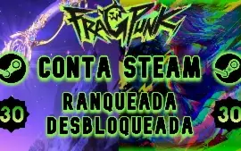 Conta FragPunk Steam - Nível 30 + Giros da Loteria