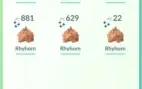 Rhyhorn shiny
