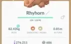 Rhyhorn shiny