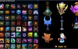 CONTA LEAGUE OF LEGENDS / 75 SKINS / 90 CHAMPS / PLATINA