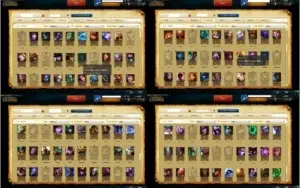 Prata V, 80 Champions, 15 skins