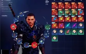 Conta MIR4/ Guerreiro lvl 80 113K PD/ SERVIDOR SA2-61