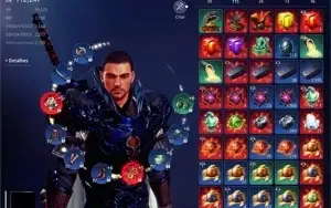 Conta MIR4/ Guerreiro lvl 80 113K PD/ SERVIDOR SA2-61