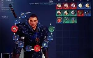 Conta MIR4/ Guerreiro lvl 80 113K PD/ SERVIDOR SA2-61
