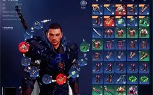 Conta MIR4/ Guerreiro lvl 80 113K PD/ SERVIDOR SA2-61