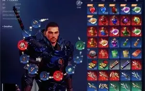 Conta MIR4/ Guerreiro lvl 80 113K PD/ SERVIDOR SA2-61