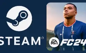Conta Steam Original com EA FC 24, RDR2, GTA 5 + 50 Jogos