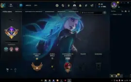 Conta League of Legends Gold 1