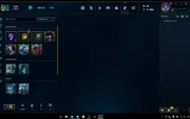 Conta League of Legends Gold 1