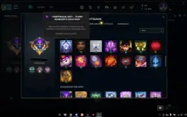Conta League of Legends Gold 1