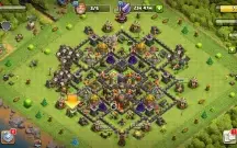 Clash Of Clans - Cv9 Full/Cv10 + Base Do Construtor Cv5