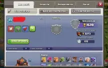 Clash Of Clans - Cv9 Full/Cv10 + Base Do Construtor Cv5