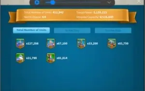 Rise of Kingdoms Account 14M CH25