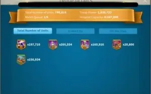 Rise of Kingdoms Account 14M CH25