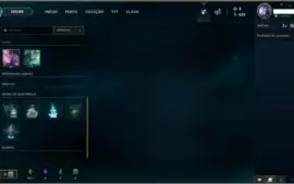 conta Gold 1, honra 3, lvl 88, com 19 skins