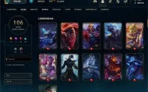 Conta Valorant com karambit/vandal champions + sheriff jinx