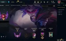 Conta Valorant com karambit/vandal champions + sheriff jinx